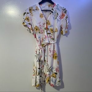 LOFT Floral Dress